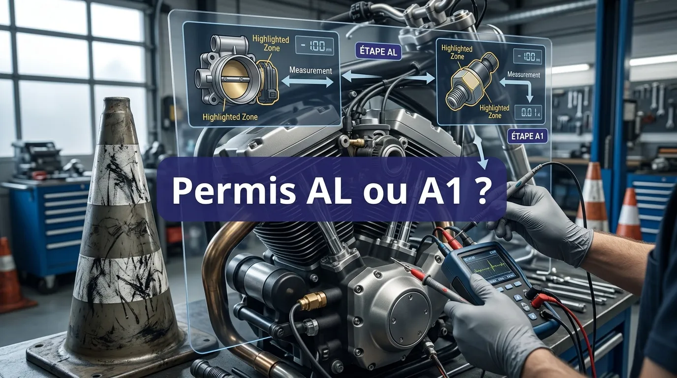 Permis AL ou A1 : conduire une 125 cm³ sans formation