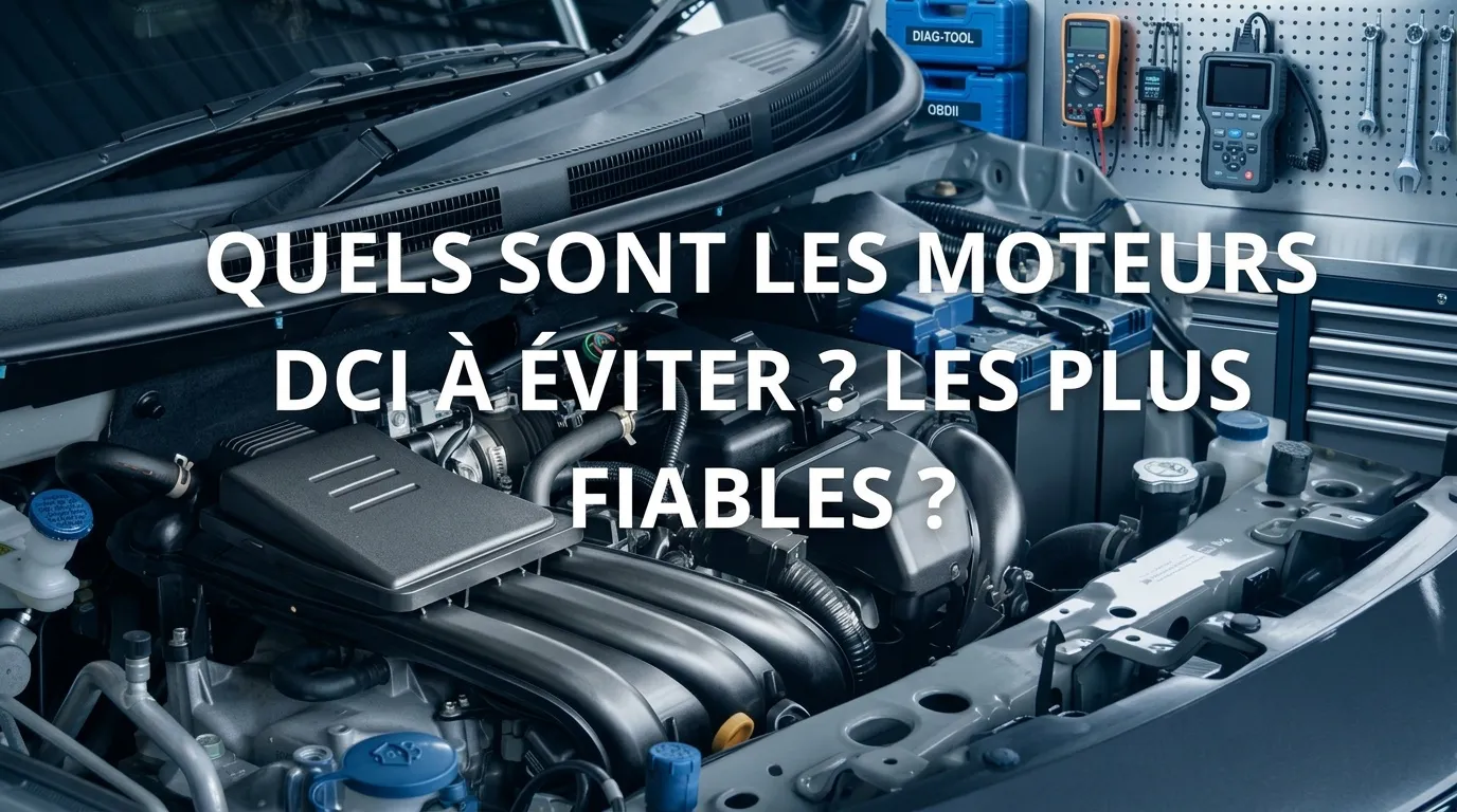 Moteurs dCi Renault : fiables ou à éviter ?