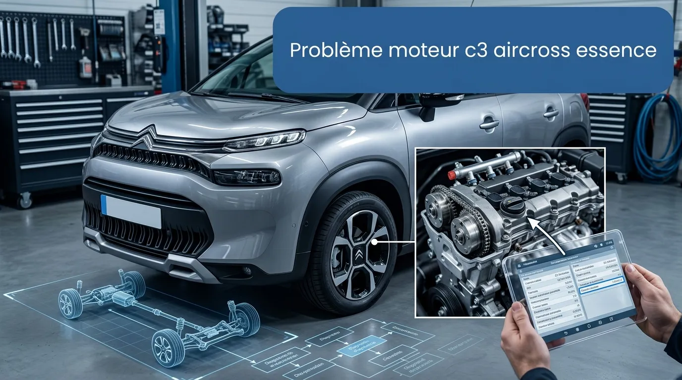 C3 Aircross essence : défaut moteur PureTech et solutions