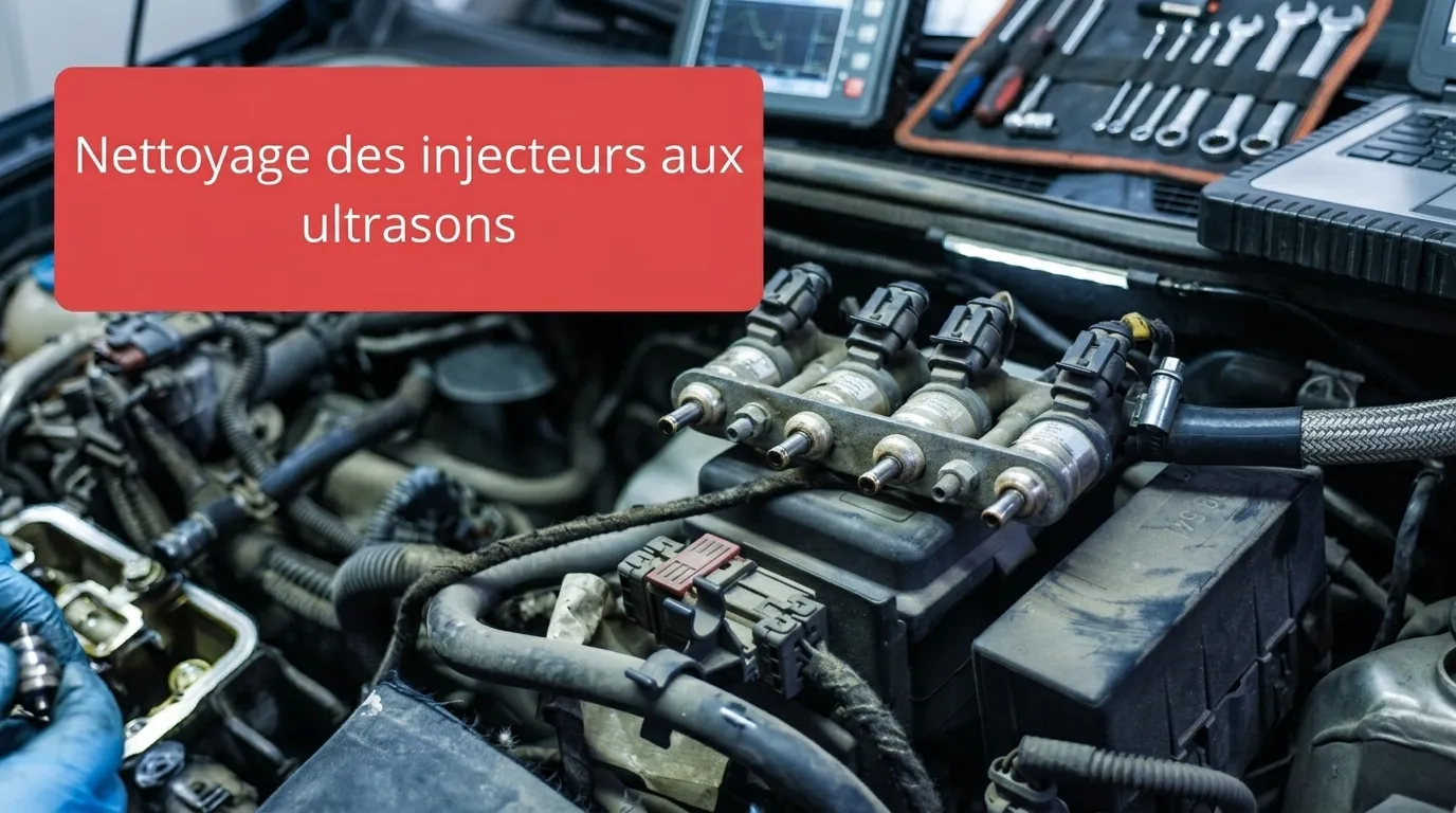 Nettoyage injecteurs ultrasons : guide complet et prix
