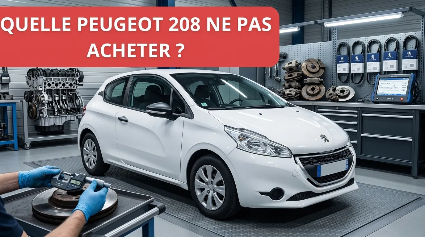 Quelle Peugeot 208 ne pas acheter : les moteurs