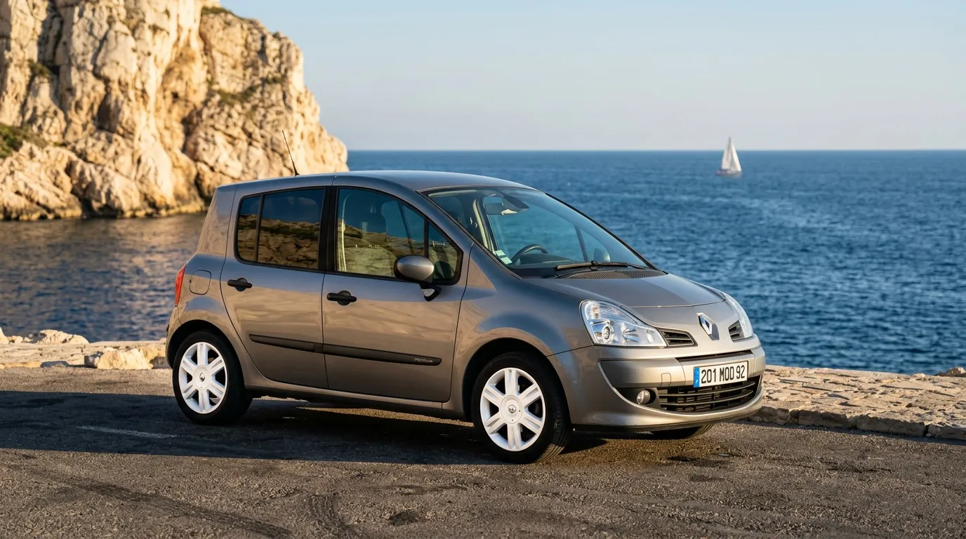 Renault Modus : 5 moteurs à éviter absolument