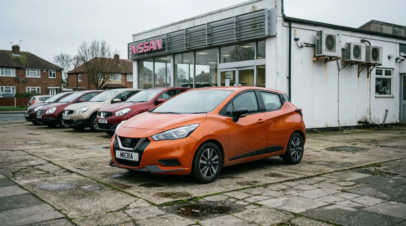 Nissan Micra : 8 moteurs à éviter absolument