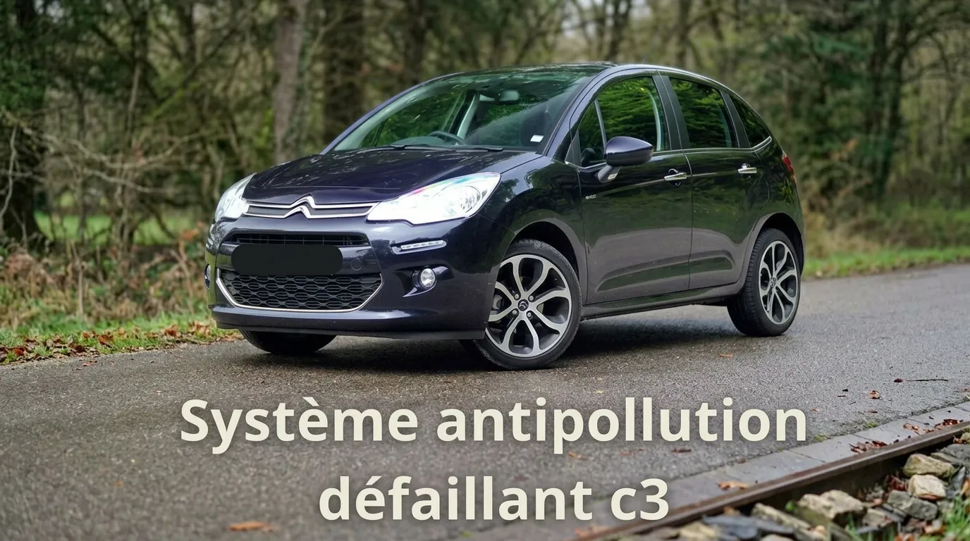 Système antipollution C3 défaillant : causes et solutions