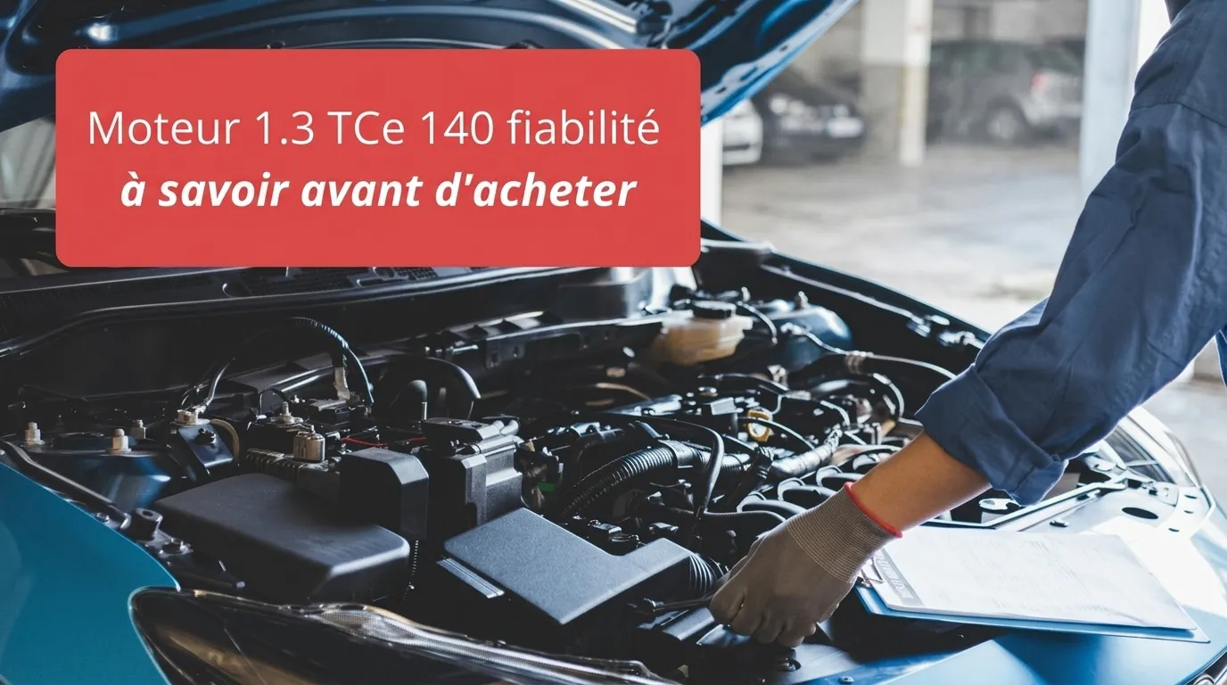 Moteur 1.3 TCe 140 : fiabilité et entretien essentiels