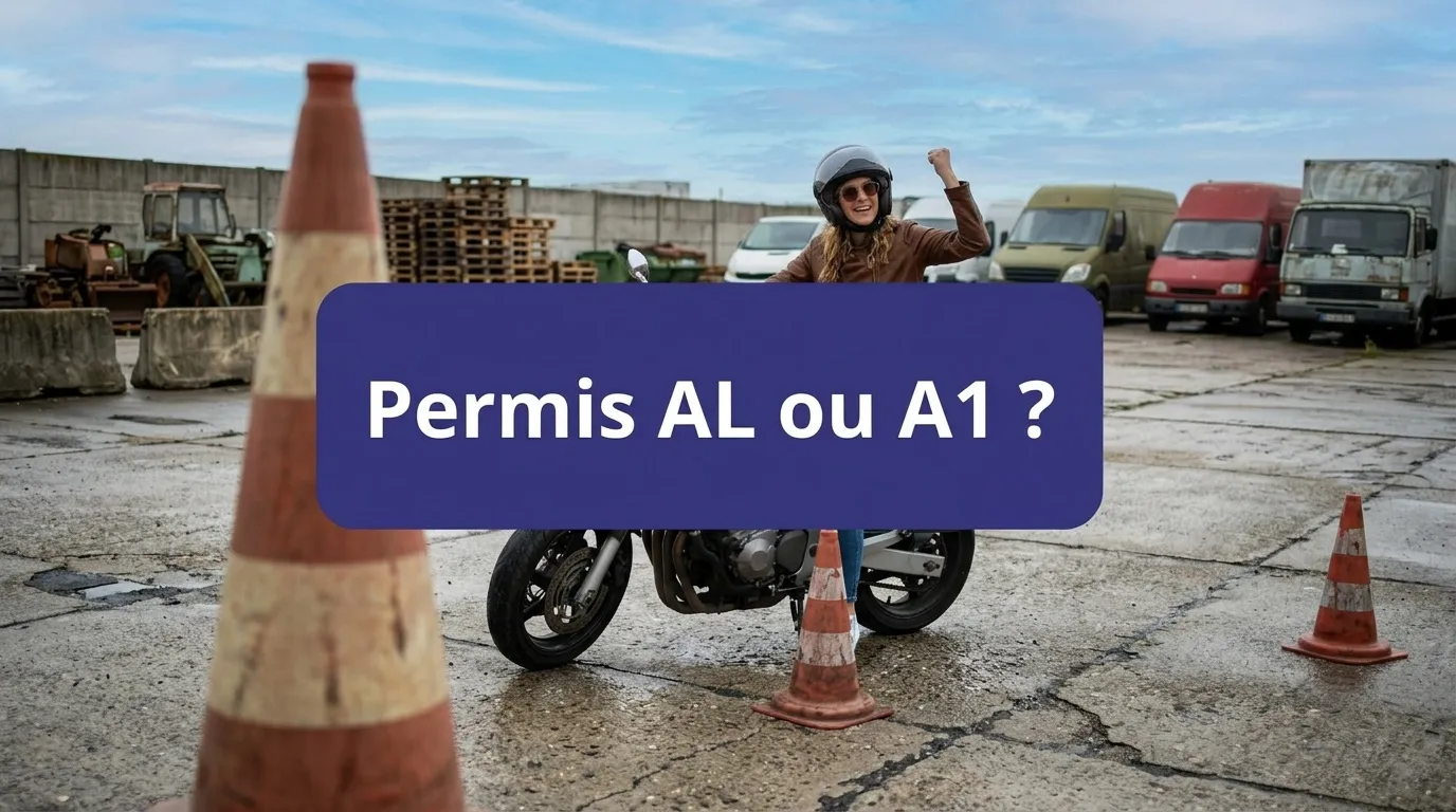 Permis AL ou A1 : conduire une 125 cm³ sans formation