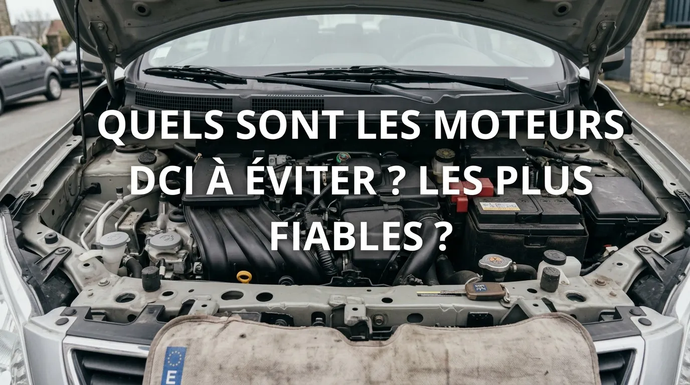 Moteurs dCi Renault : fiables ou à éviter absolument