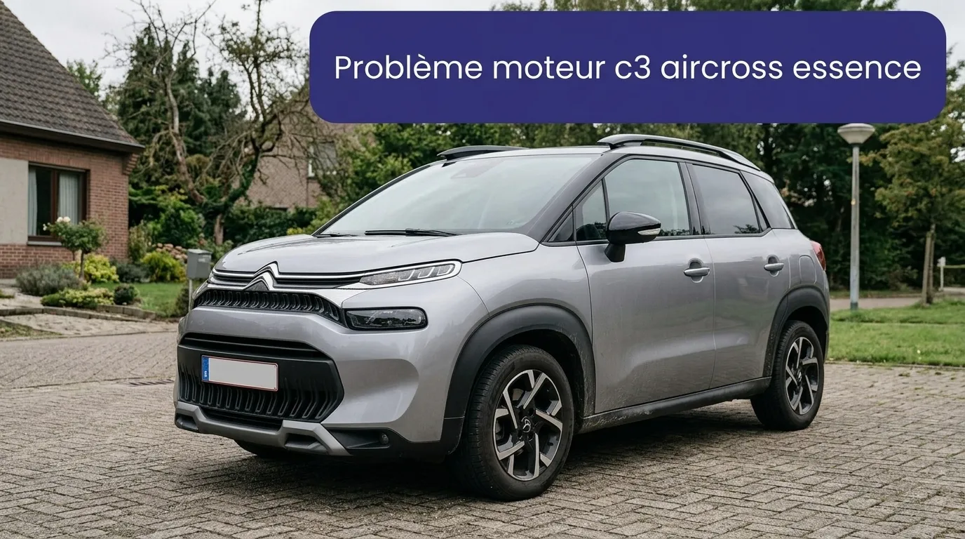 Moteur PureTech C3 Aircross : défauts, rappels et solutions