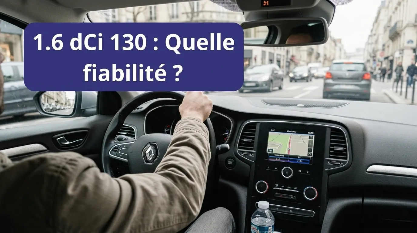 Fiabilité du 1.6 dCi 130 : guide complet d'achat
