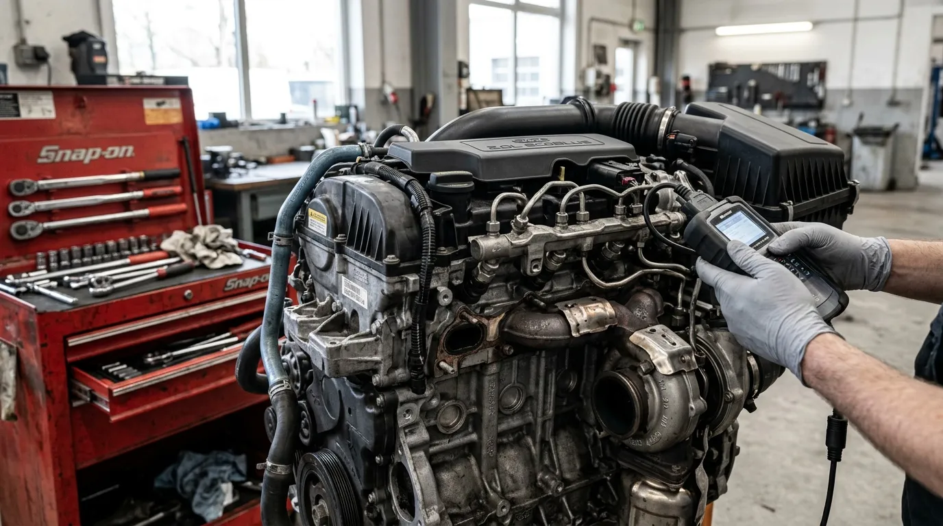 Fiabilité moteur Ford 2.0 EcoBlue 130 : points faibles