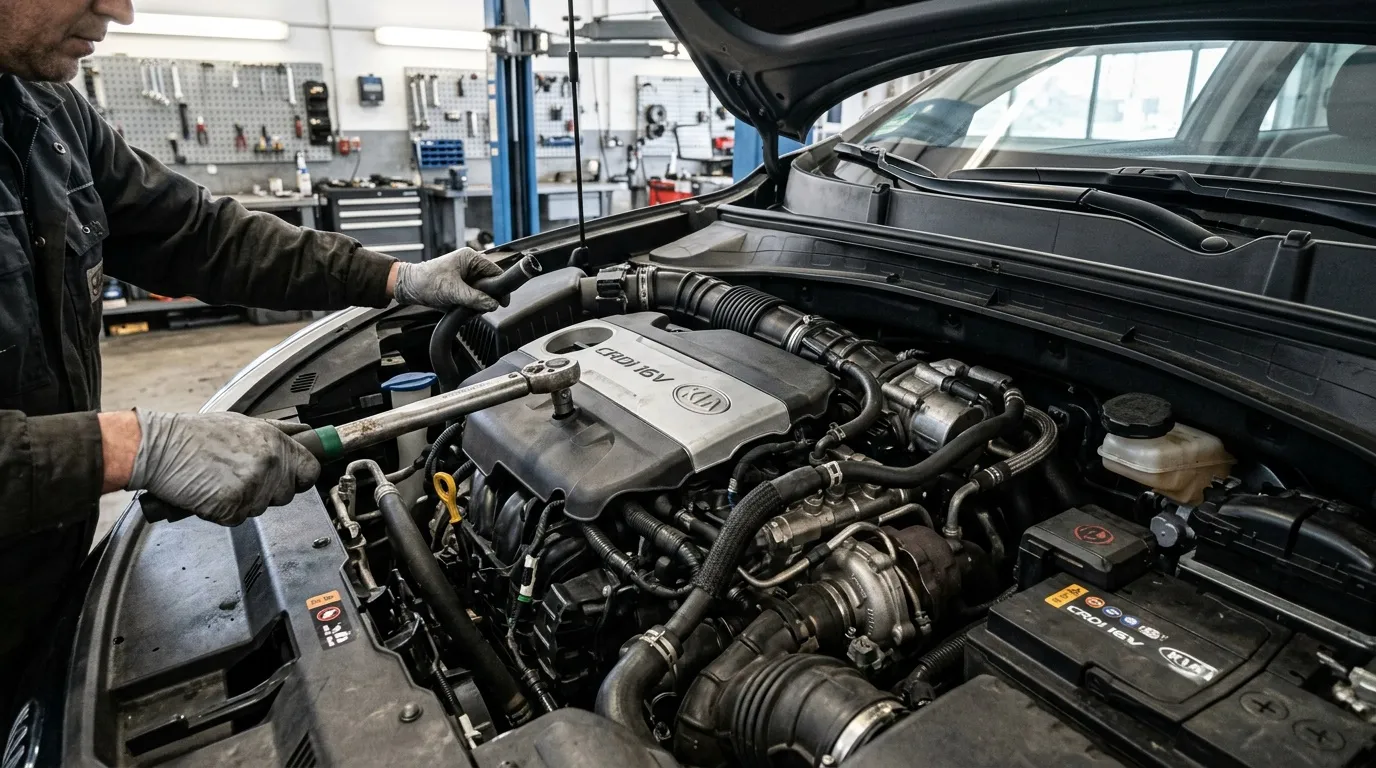 Fiabilité moteur Kia Sportage 1.6 CRDi : avis
