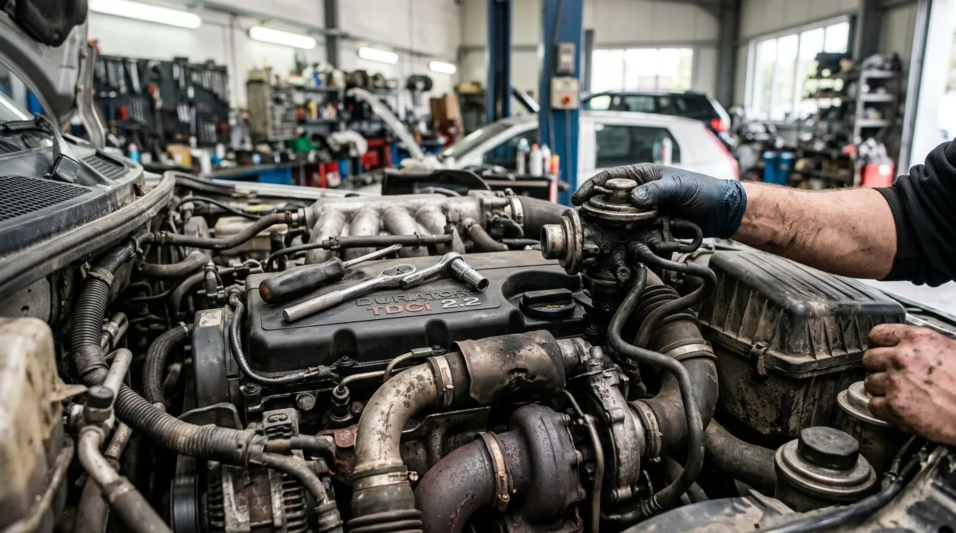 Fiabilité moteur Ford Transit 2.2 TDCi : défauts