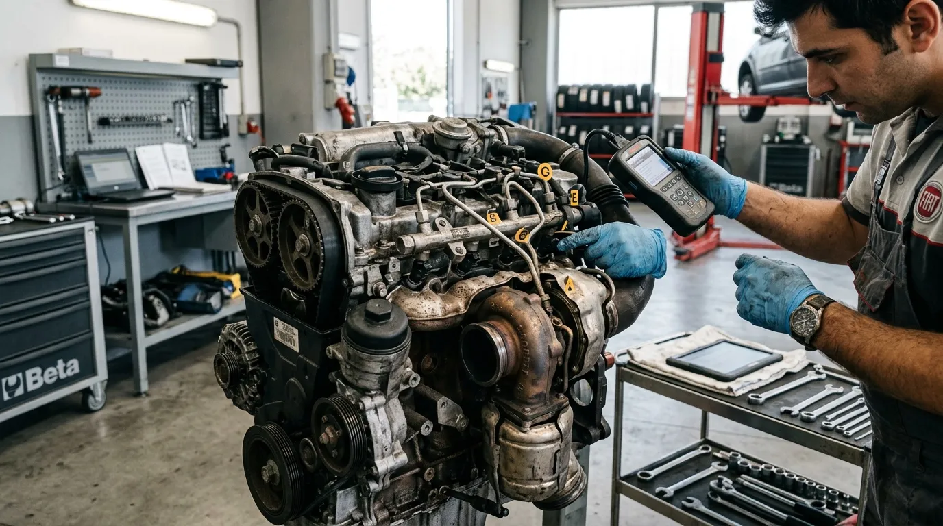 Fiabilité moteur Fiat 2.0 MultiJet 140 : avis