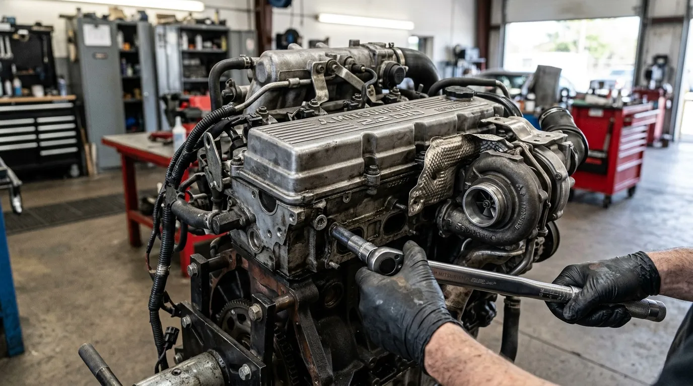 Fiabilité moteur Mitsubishi 2.2 DiD 150cv