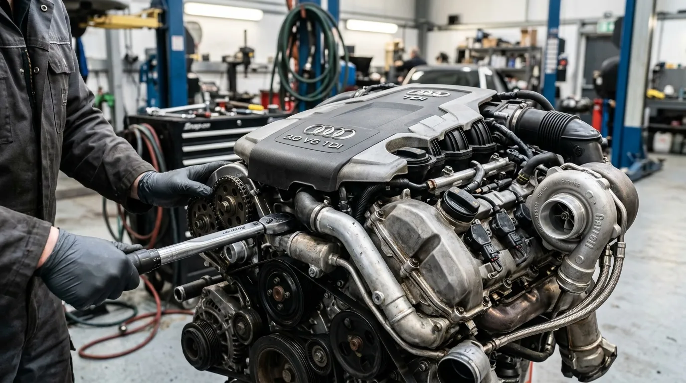 Fiabilité moteur Audi V6 3.0 TDI 245 ch