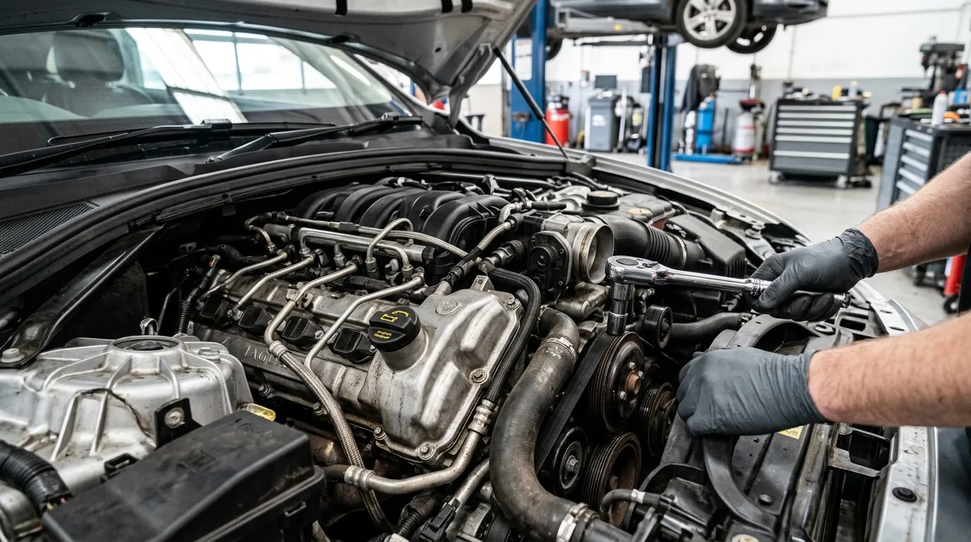 Fiabilité moteur Jaguar F-Pace 3.0 V6 diesel