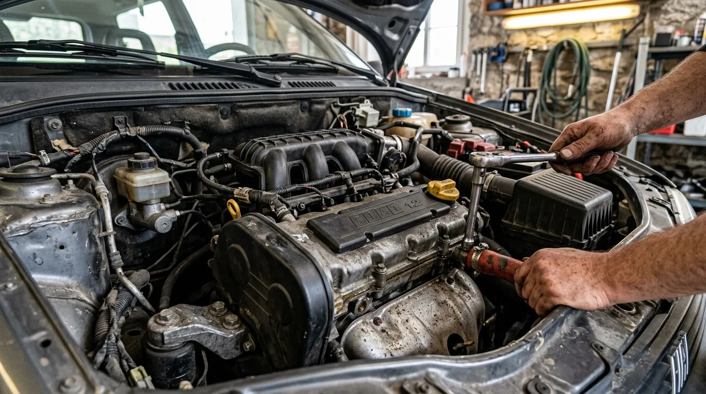 Fiabilité moteur Fiat 1.2 69 ch : avis et essai