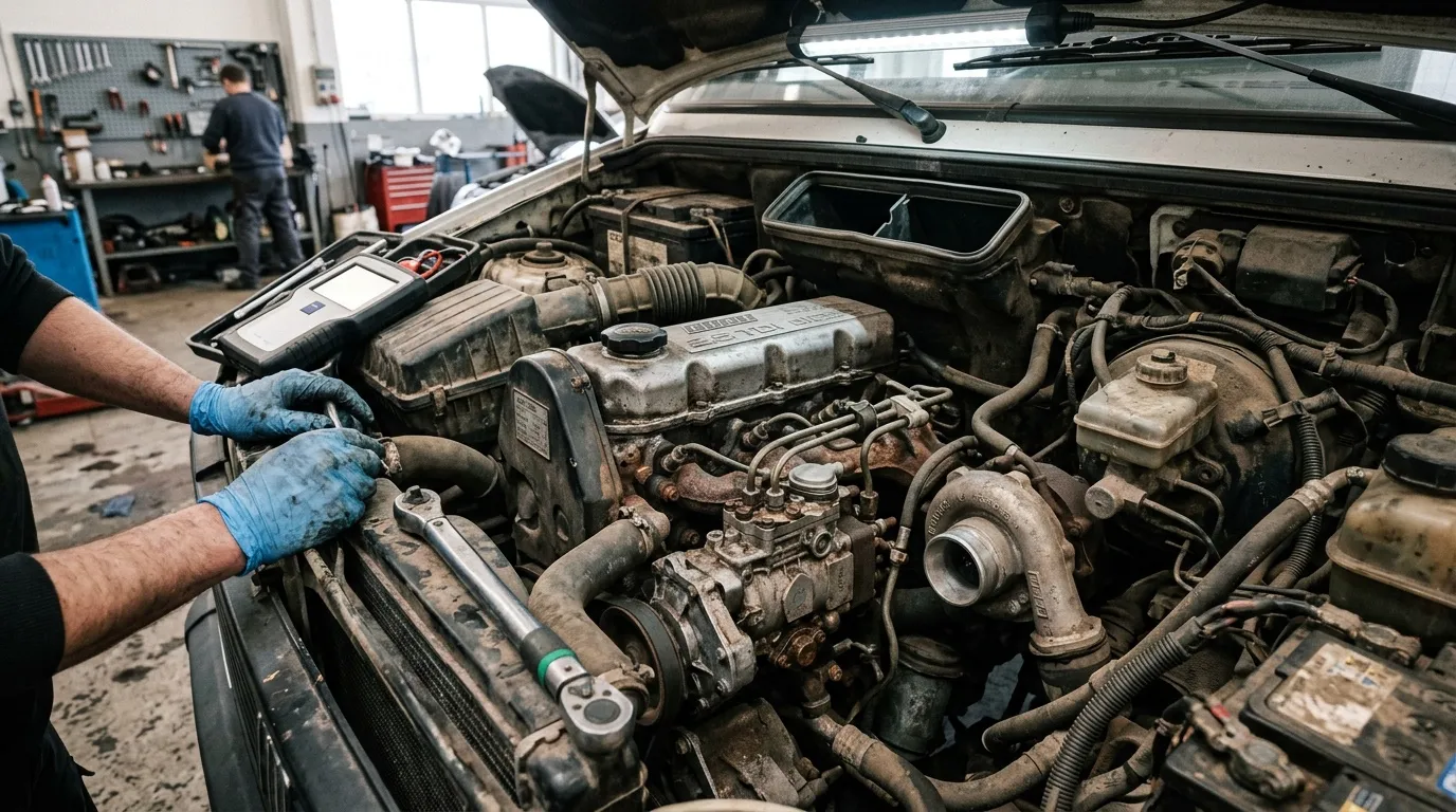 Fiabilité moteur Ducato 2.5 TDI : avant d'acheter