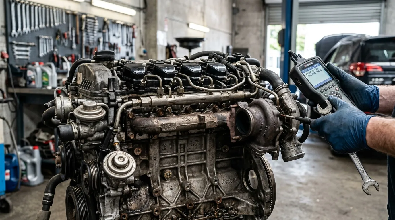 Fiabilité moteur 2.2 CDI 163 cv : avis