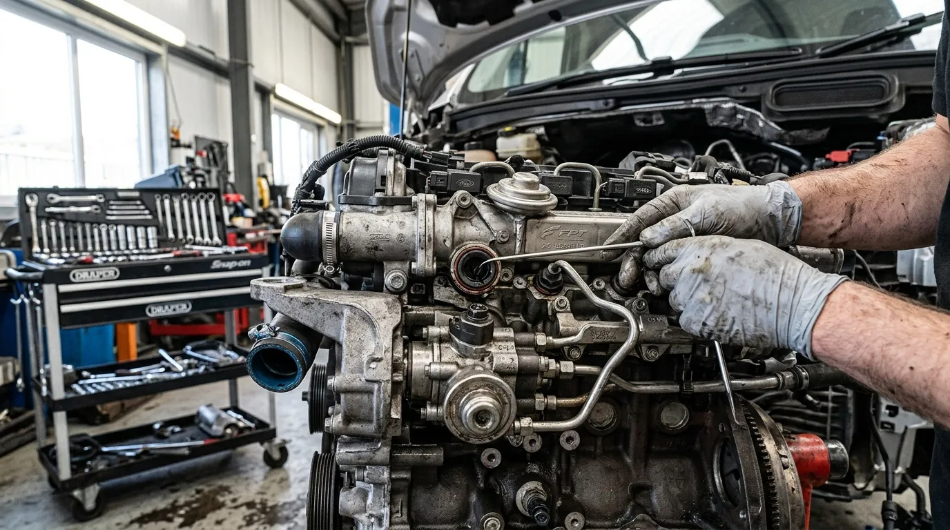 Fiabilité moteur Ford 2.0 EcoBlue : problèmes