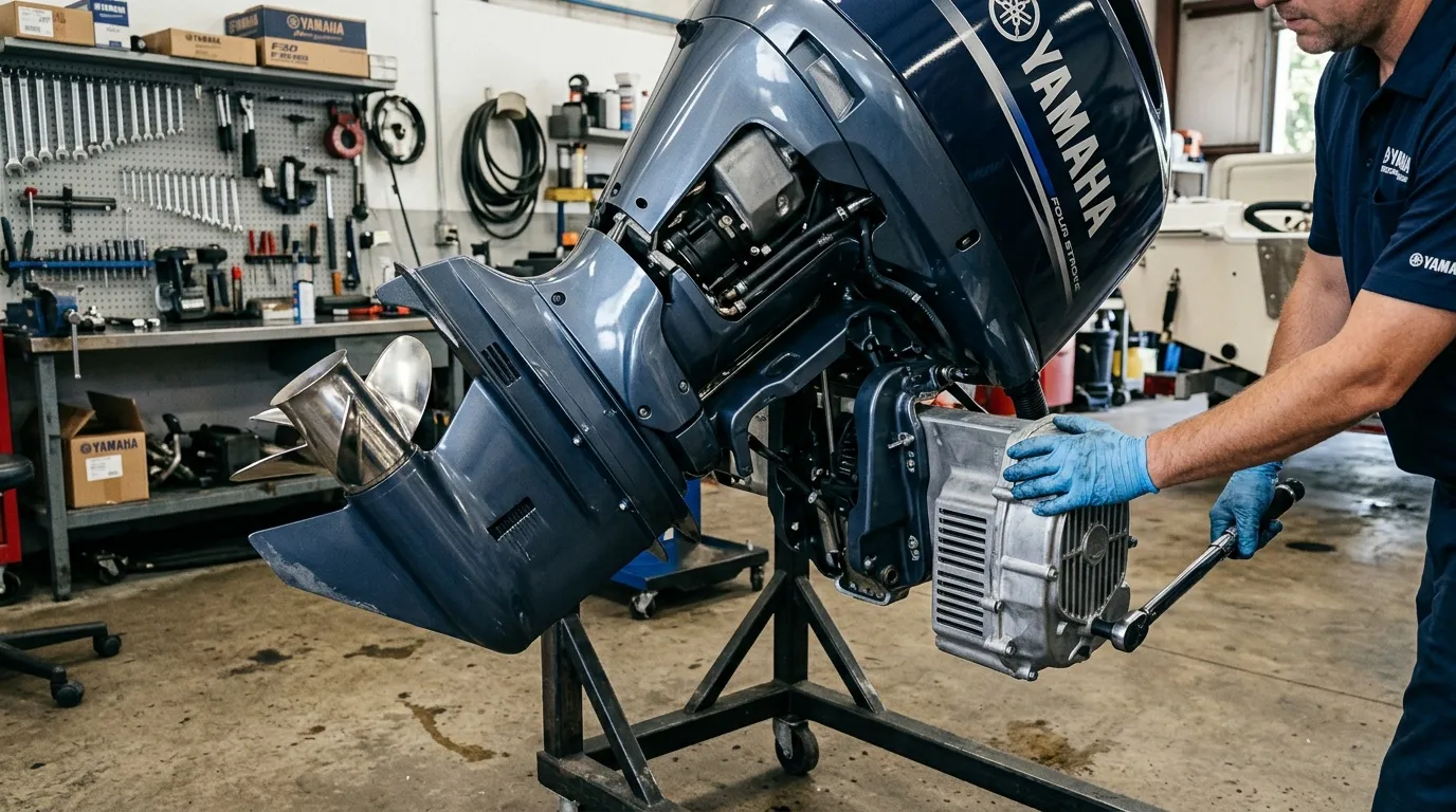 Moteur hors bord Yamaha : achat et vente