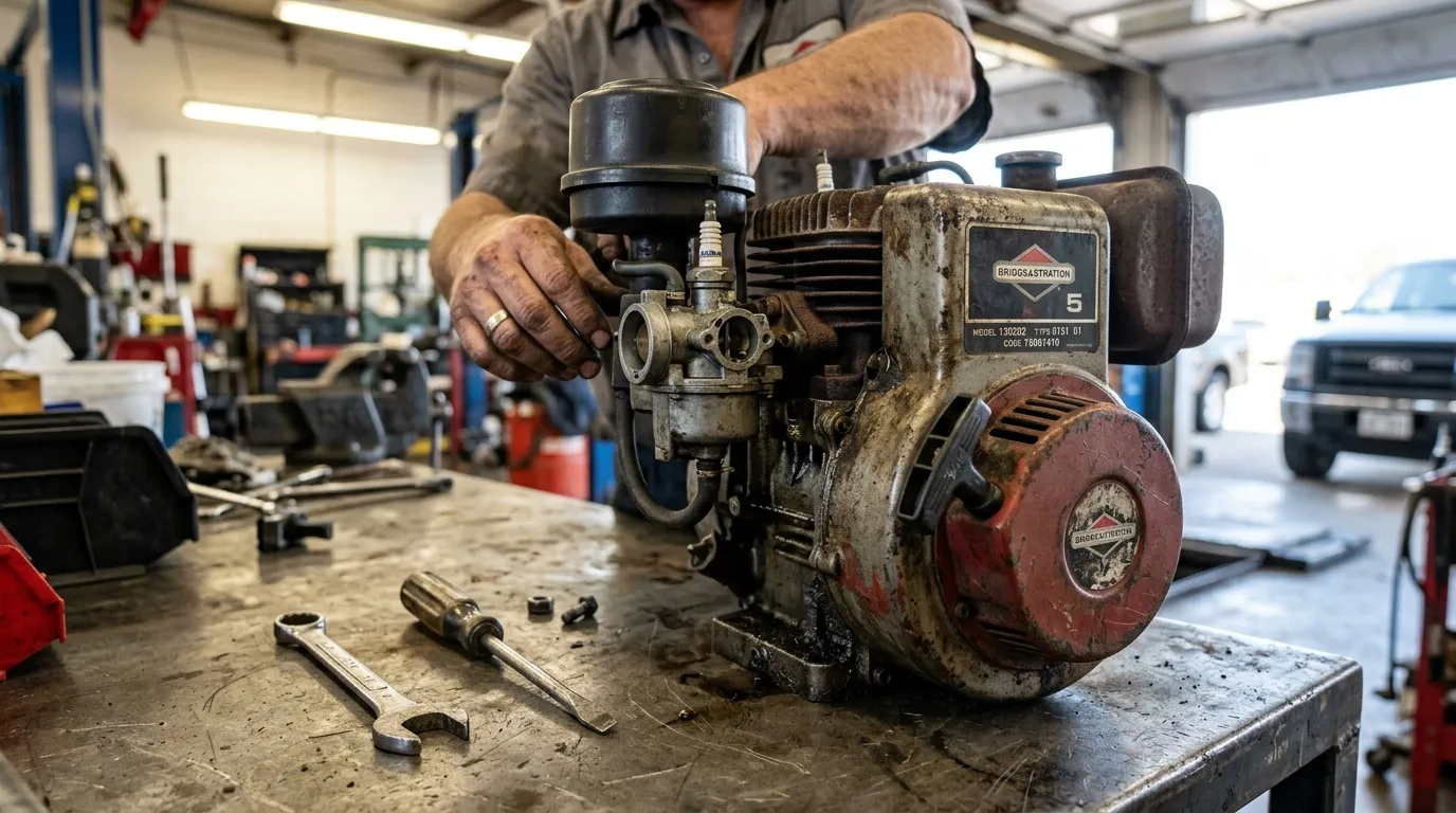 Moteur Briggs et Stratton 5 hp : achat