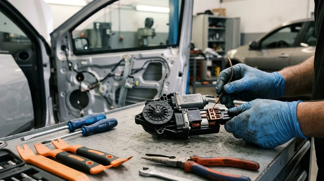 Moteur lève vitre Clio 3 : achat et réparation