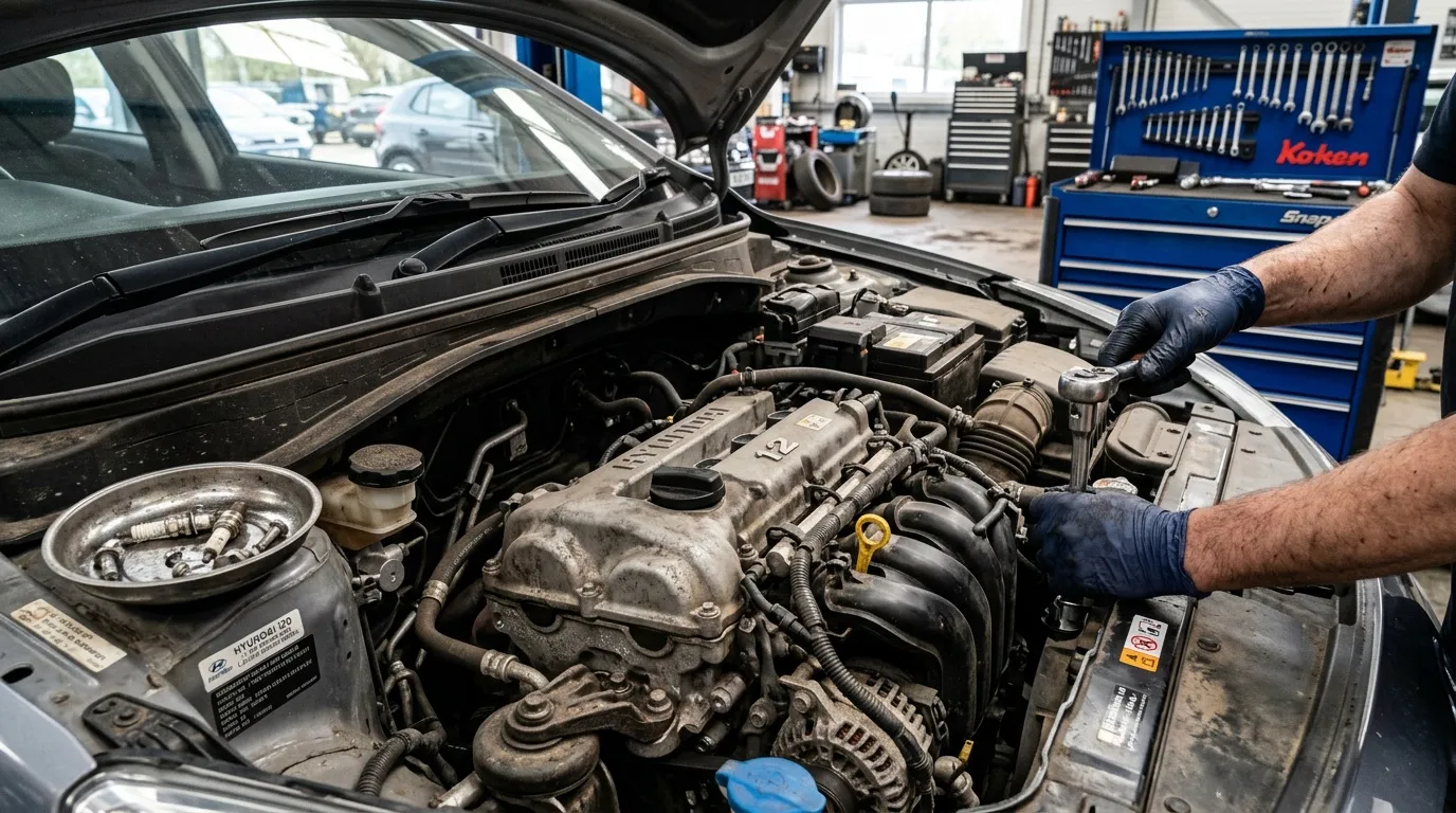 Moteur Hyundai i20 1.2 essence : fiabilité et avis