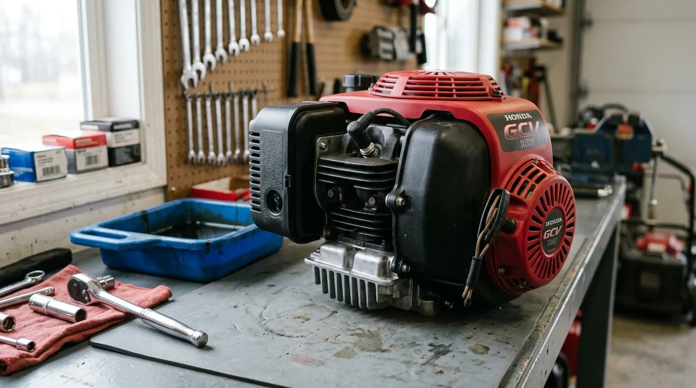 Moteur Honda GCV 160 : fiche technique