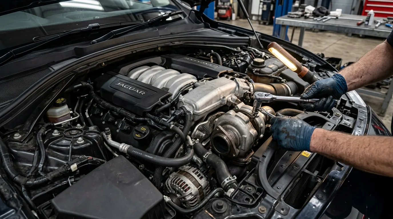Moteur Jaguar F-Pace 2.0 diesel 180 cv