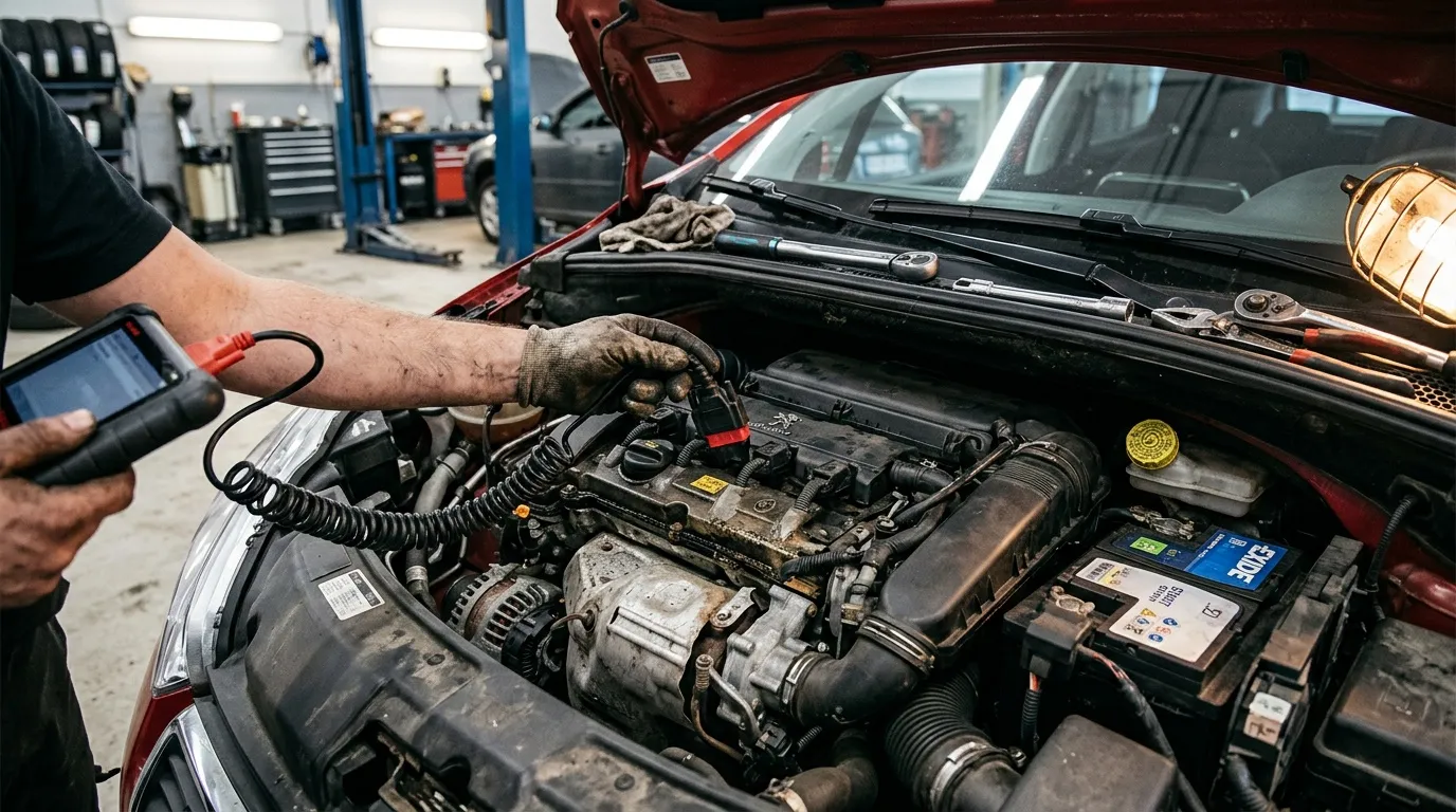 Problème moteur Peugeot 208 : causes et solutions