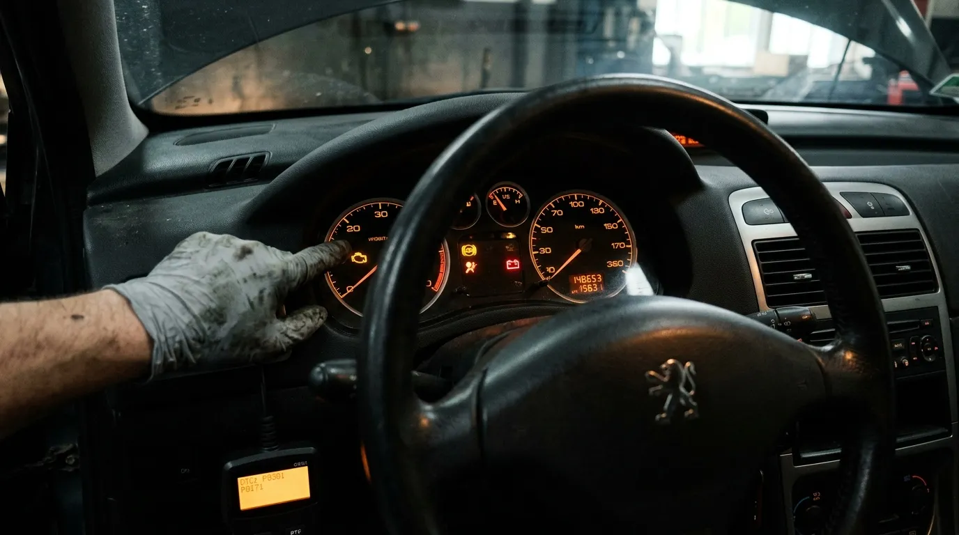 Voyant Peugeot 307 : guide complet des significations