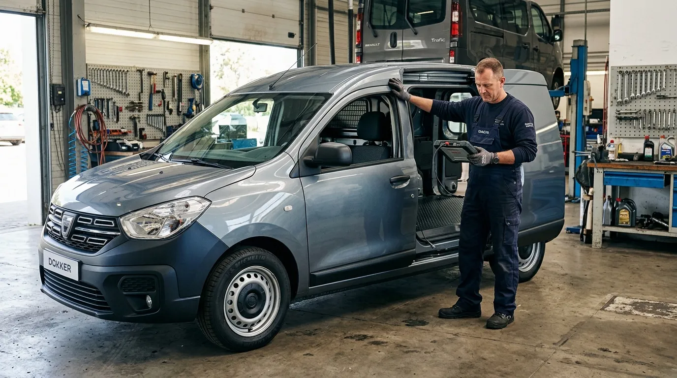 Nouveau van Dacia : prix, modèles et avantages