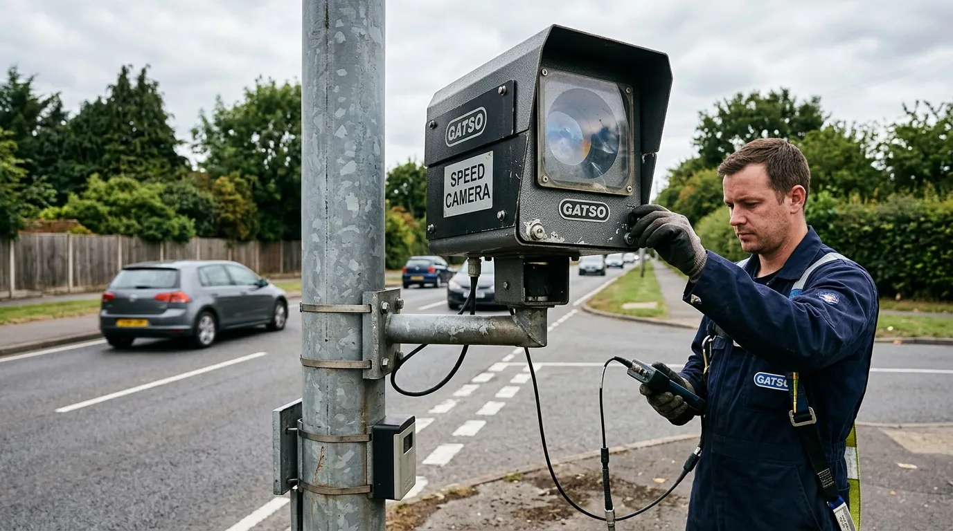 Gatso radar : tout ce qu'il faut savoir