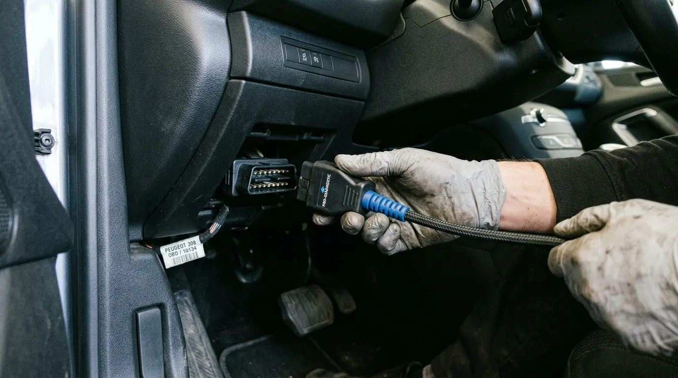 Prise diag 308 : guide complet d'installation