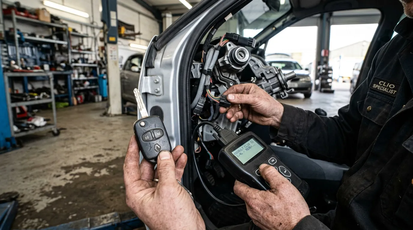 Reprogrammer clé Clio 2 : guide complet antidémarrage