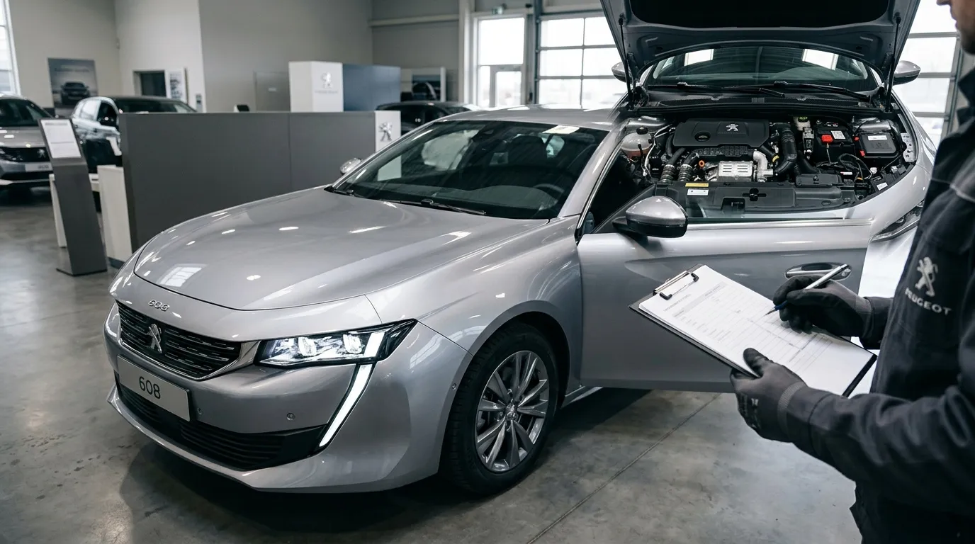 Peugeot 608 prix : tarifs et versions actualisés