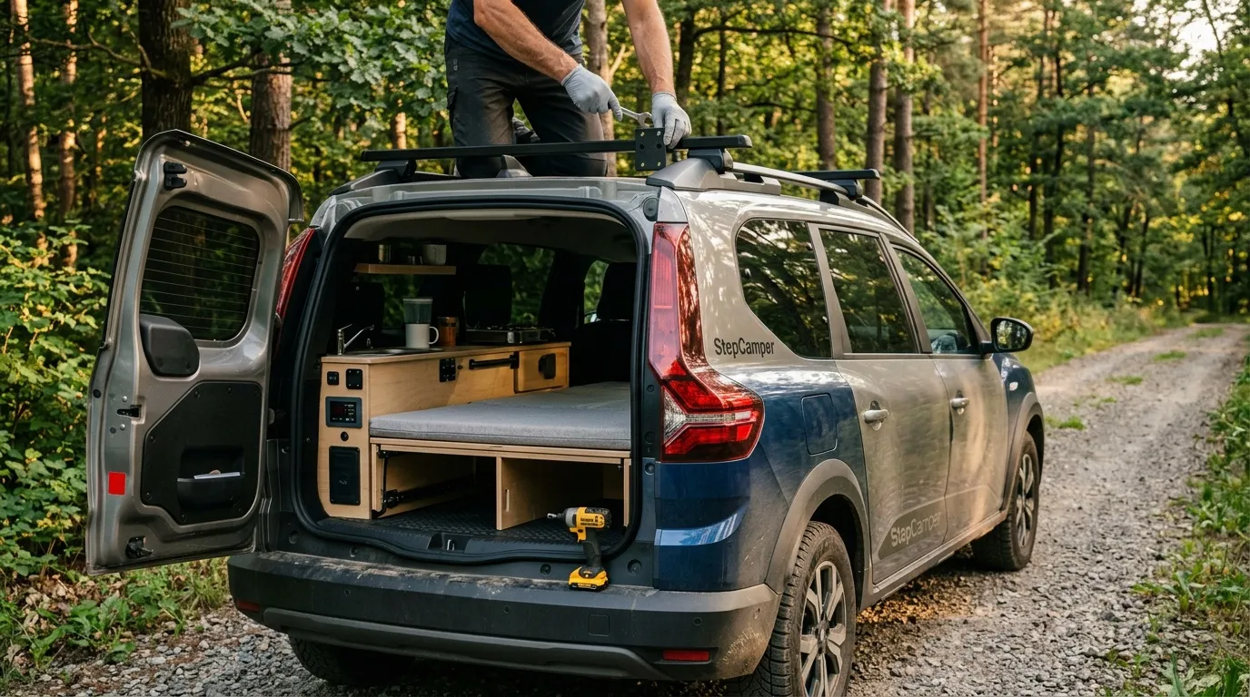 Dacia van Stepcamper : guide complet et prix