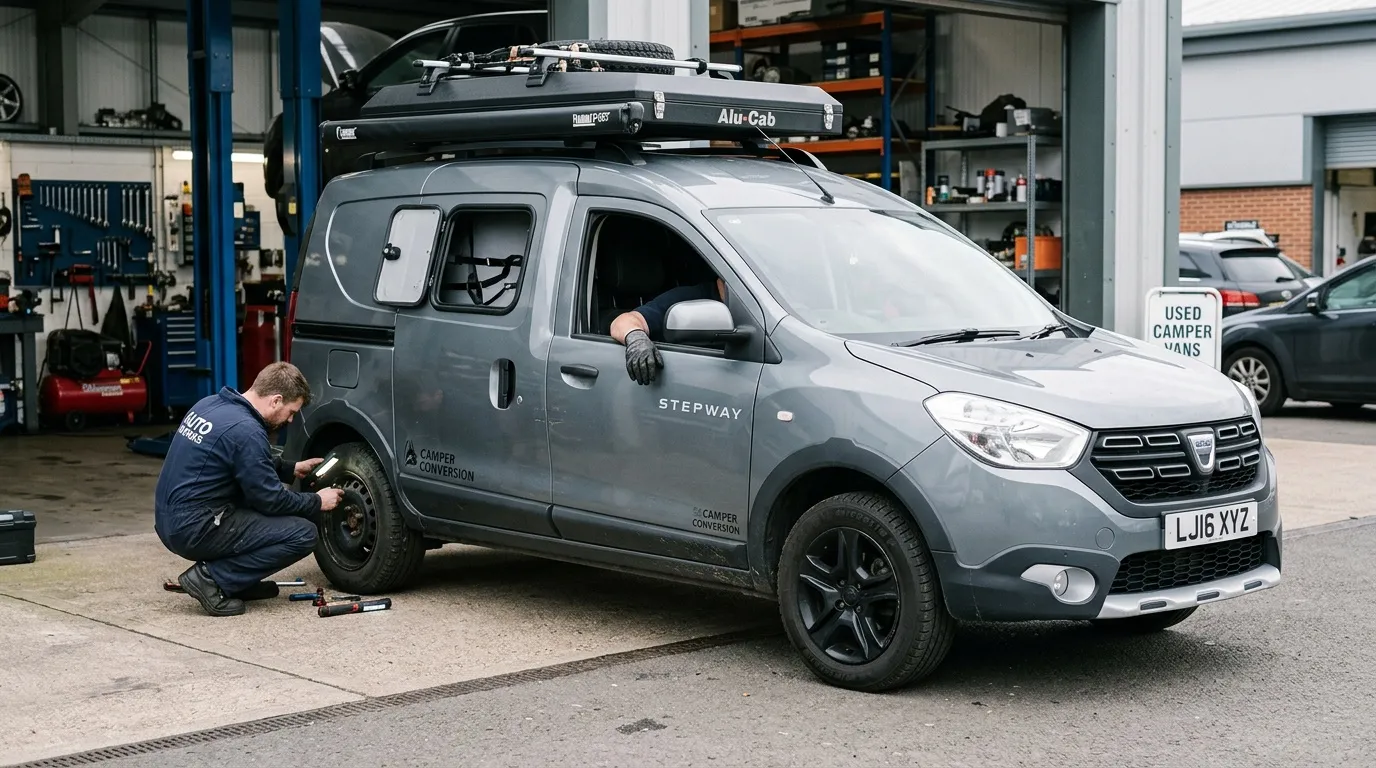 Dacia Step camper occasion : prix et disponibilités
