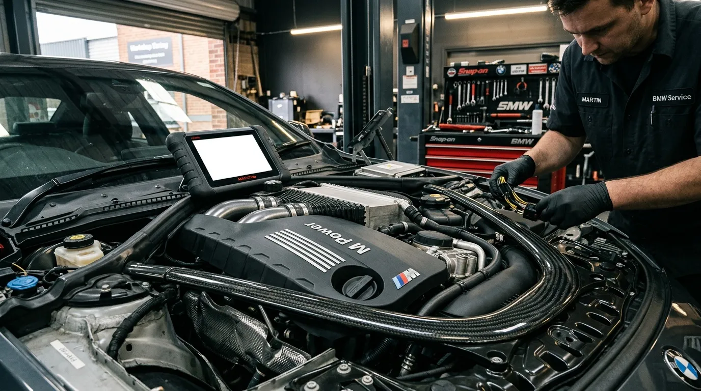 Message groupe propulseur BMW : diagnostic et solution