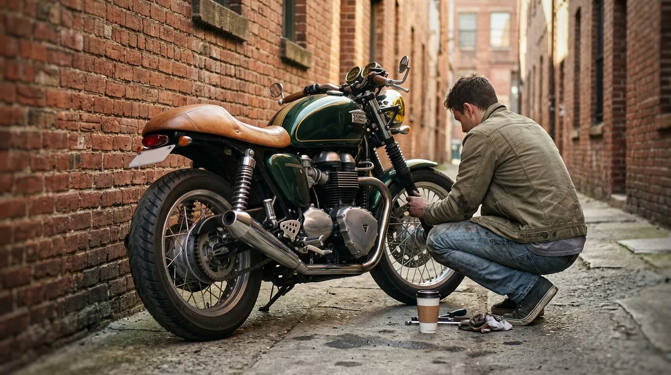 Motos custom cafe racer : guide complet des styles